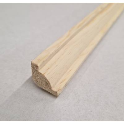Coving decorative trim moulding 20x20mm 2.4m beading wooden ...